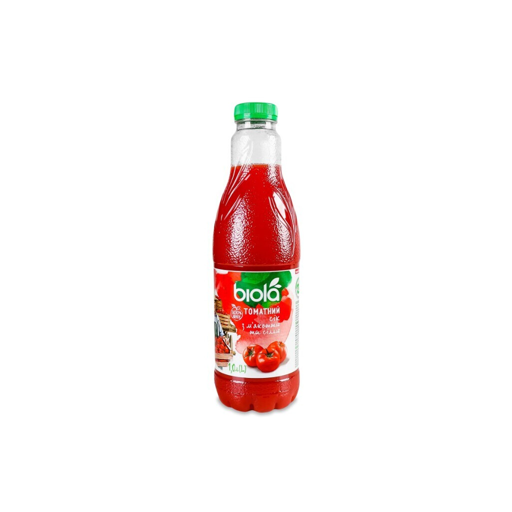 Сік Біола томатний, 1л (4820010891803)