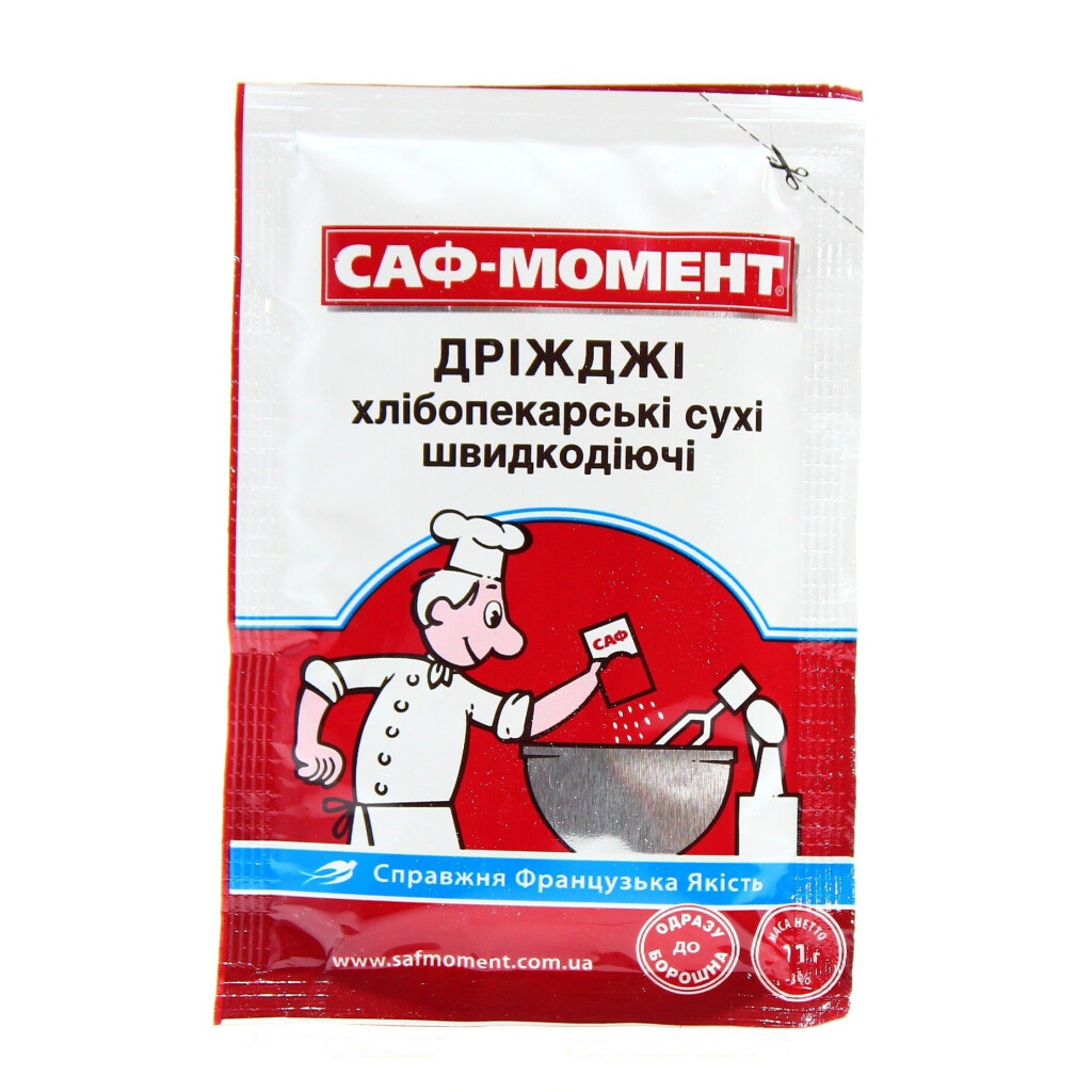 Дрожжи Saf-Момент, 11г (8691241003190)
