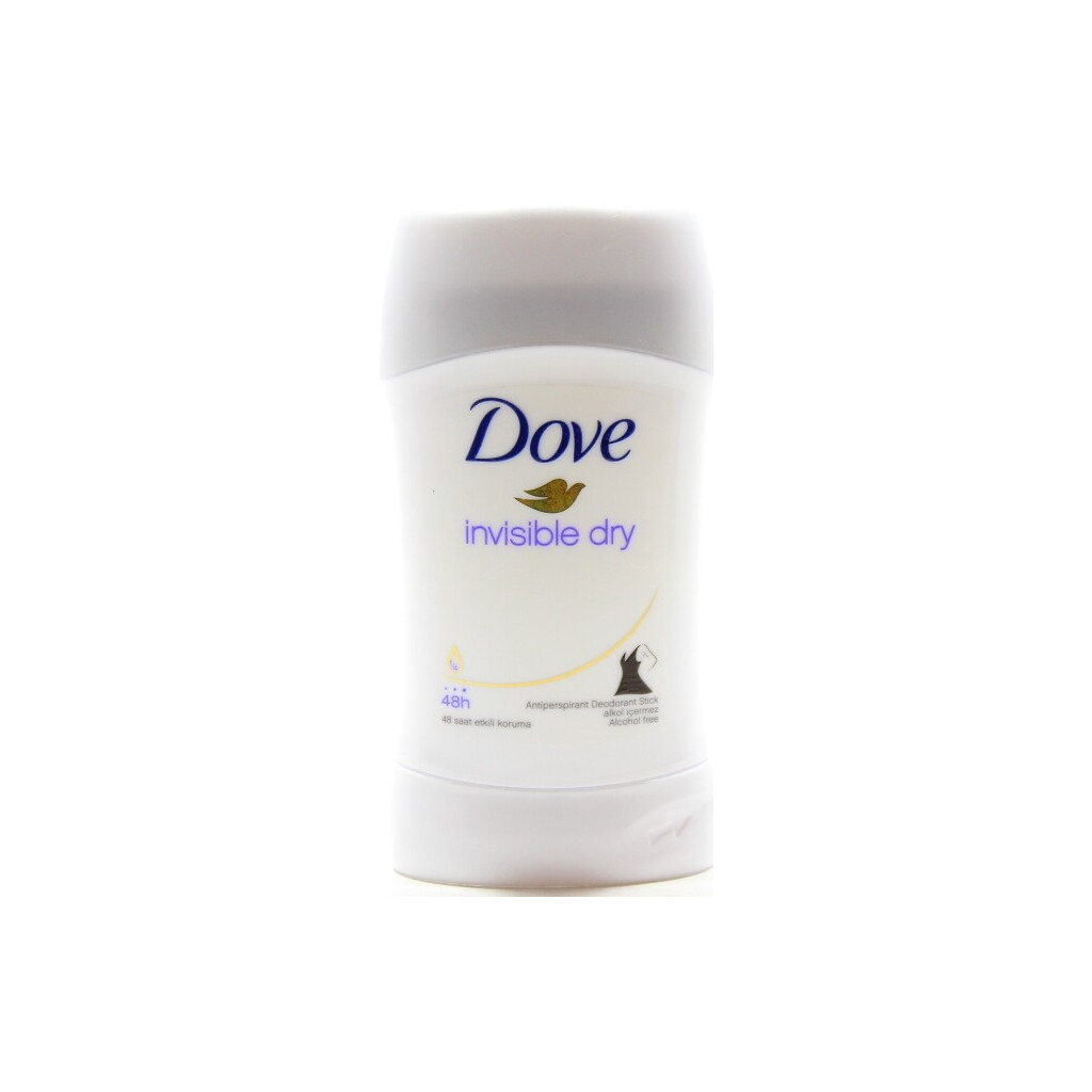 Антиперспирант карандаш Dove Невидимый, 40мл (8690637561061)