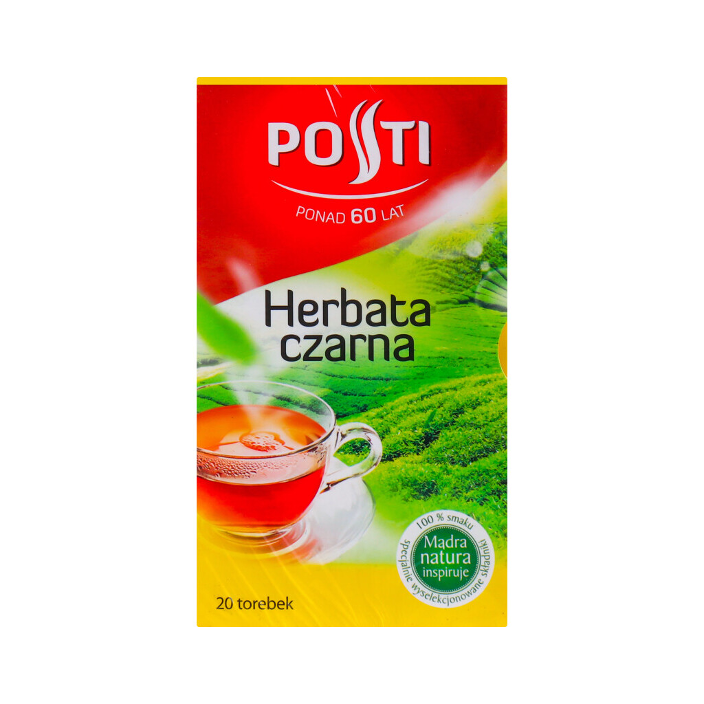 Чай чорний Posti Express, 20*1,5г/уп (5900888011431)