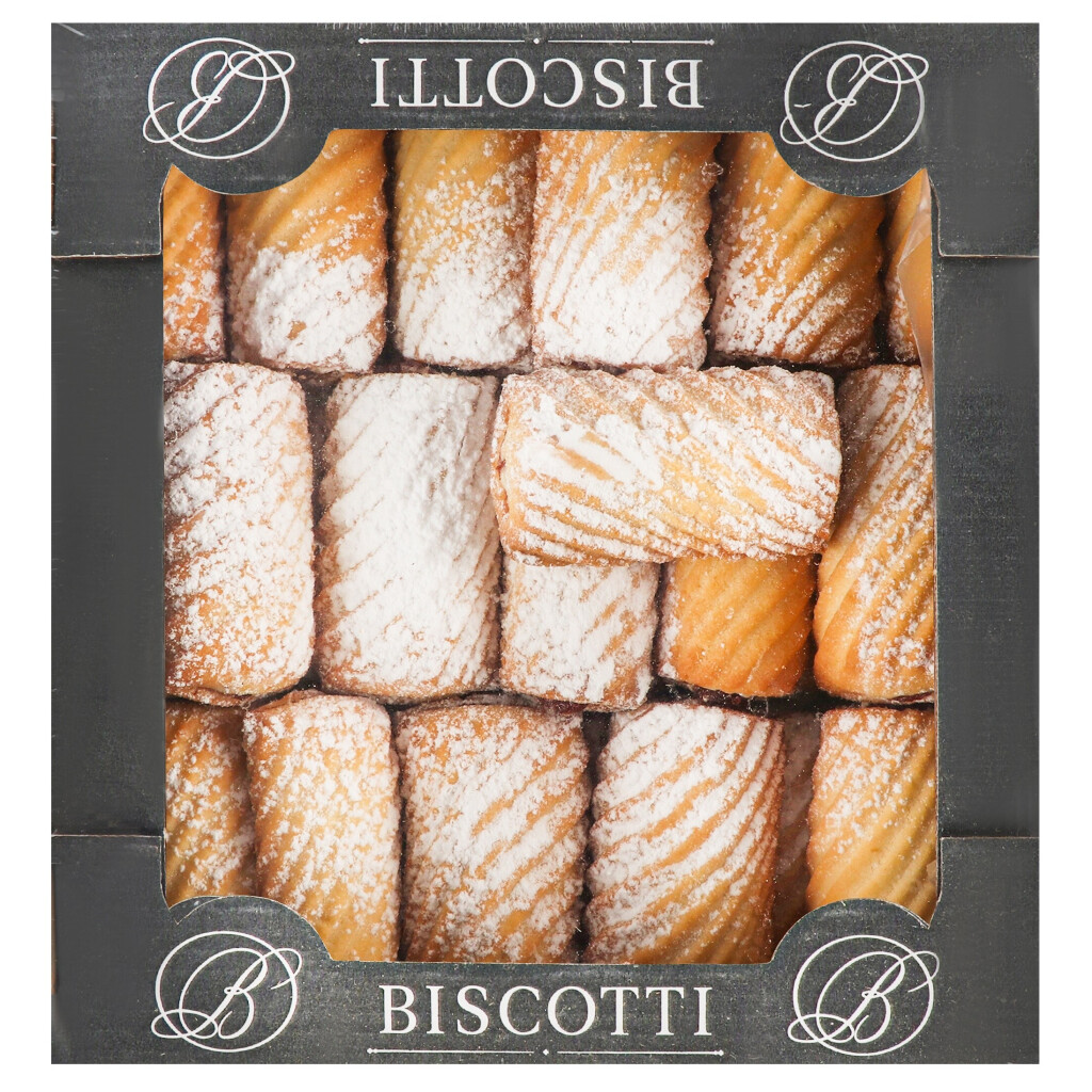 Печиво Biscotti Тутті-Фрутті, 0,55кг (4820216120332)