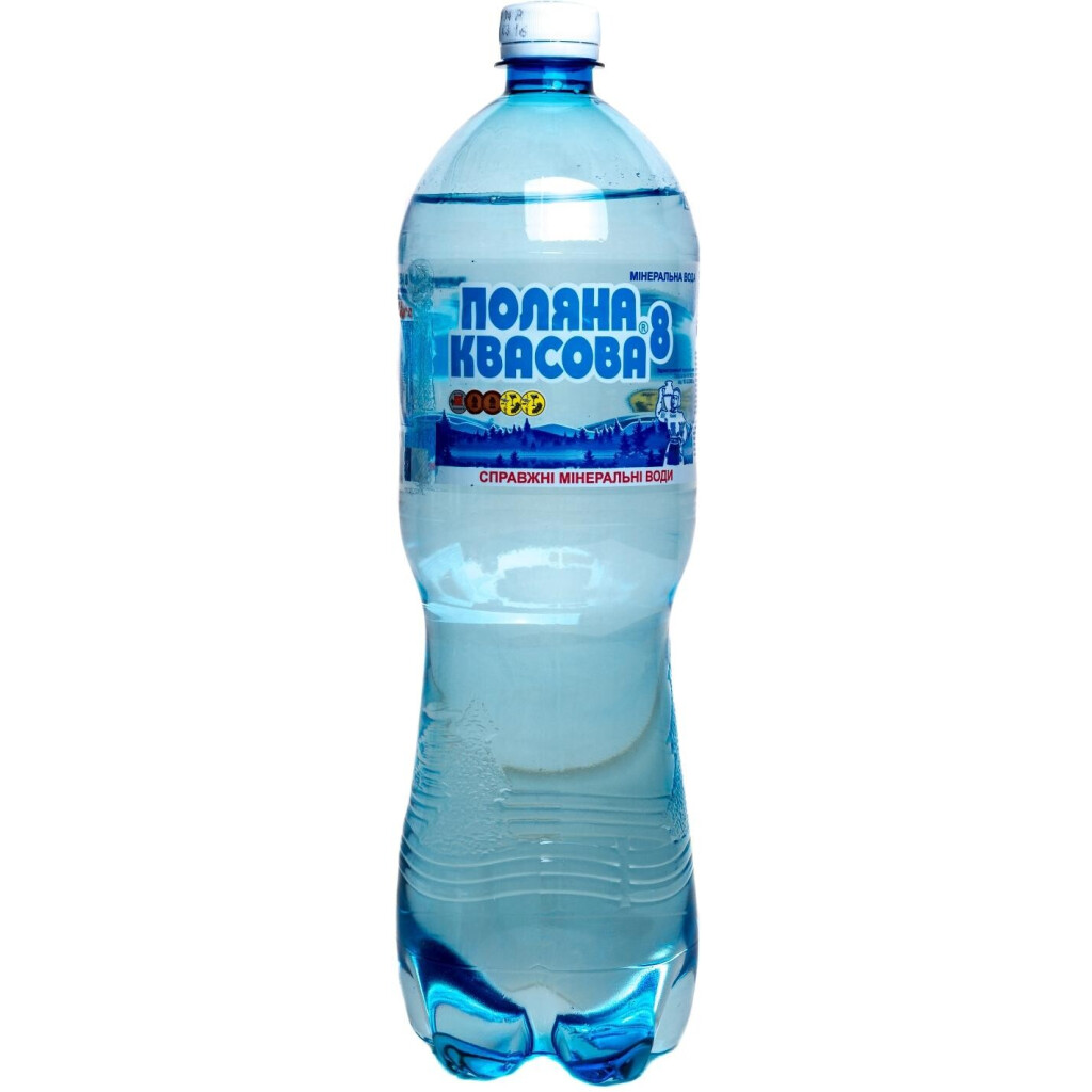 Вода минеральная Поляна Квасова 8, 1,5л (4820000460316)