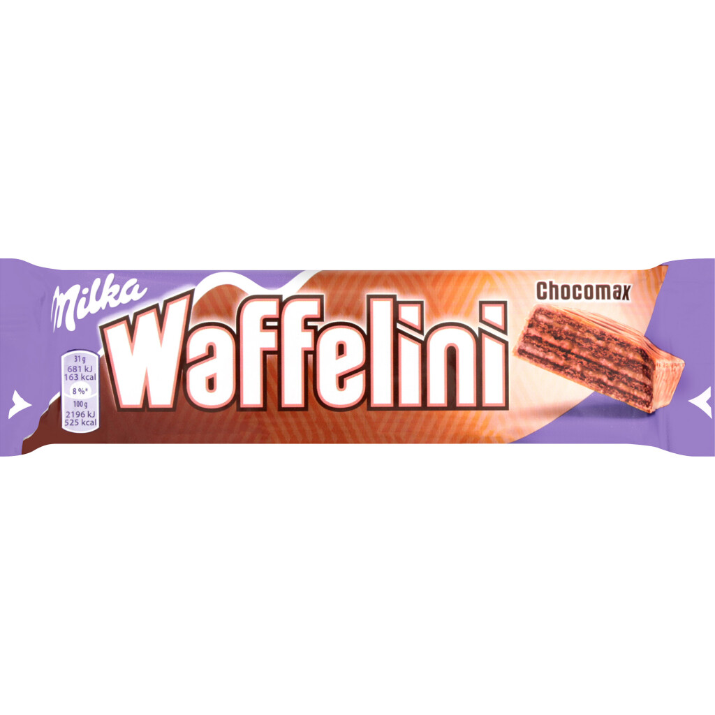 Батончик Milka Waffelini Chocomax шоколадний, 31г (7622210713315)