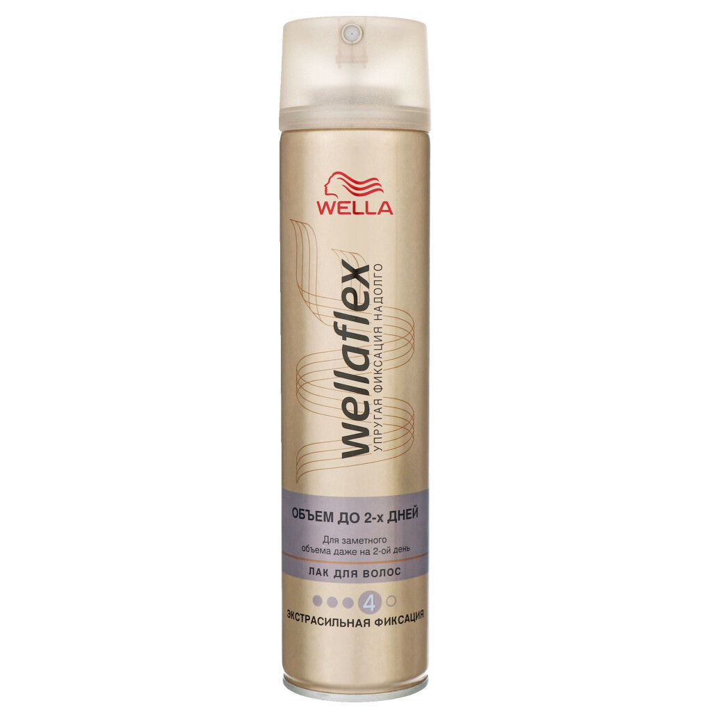 Лак для волос Wellaflex Объем экстрасильная фиксация, 250мл (4056800674336)