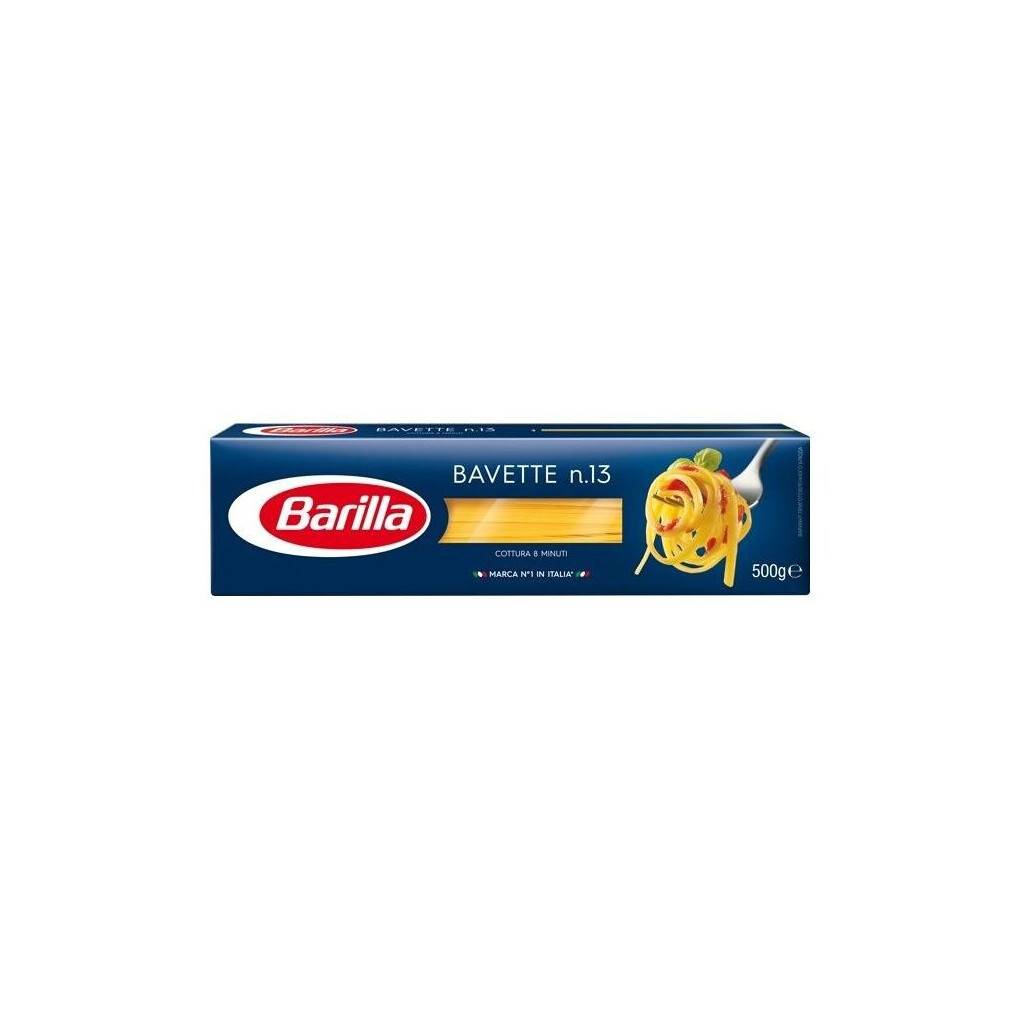 Макаронные изделия Barilla Bavette спагетти, 500г (8076800195132)