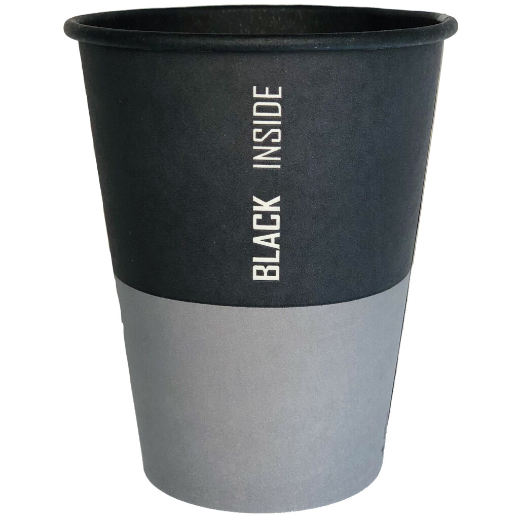 Стаканы бумажные Graphite Cup 400мл, 50шт./уп