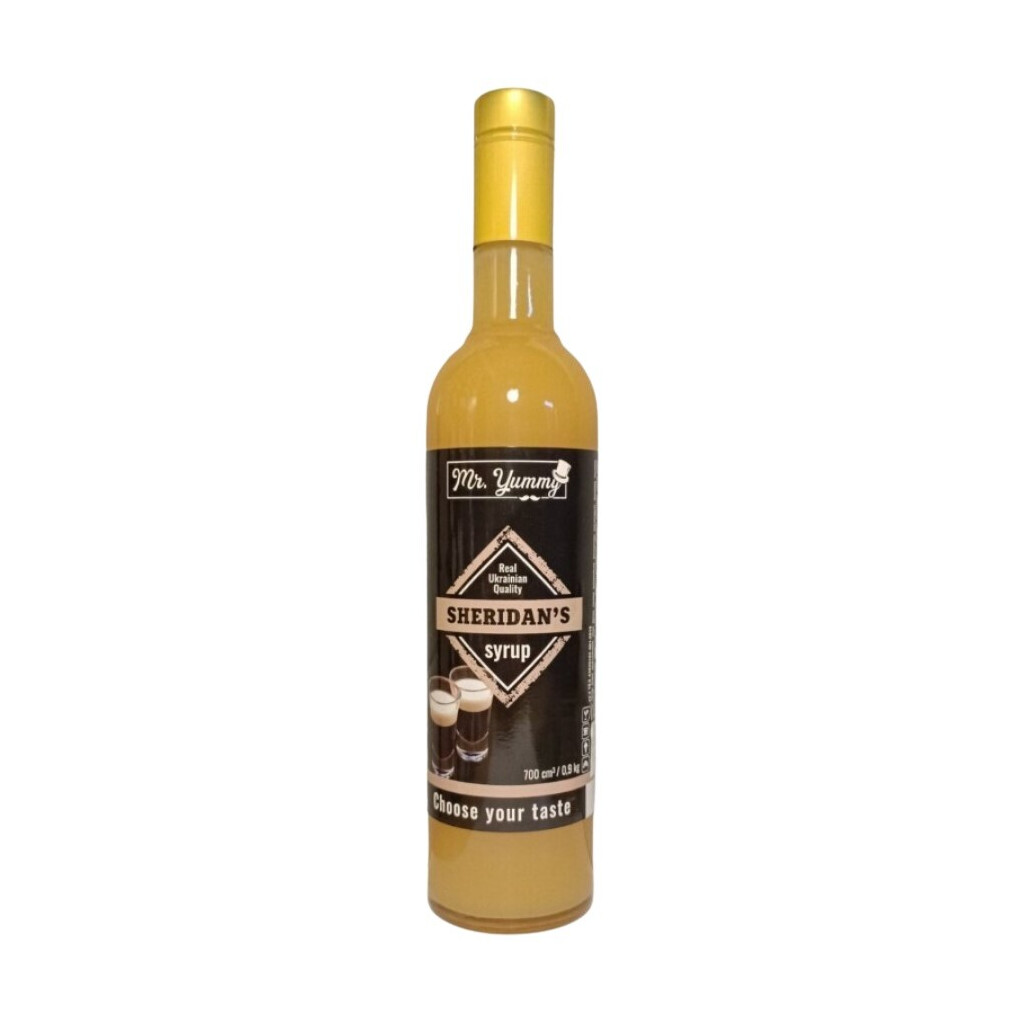 Сироп Mr. Yummy Sheridan`s, 700мл