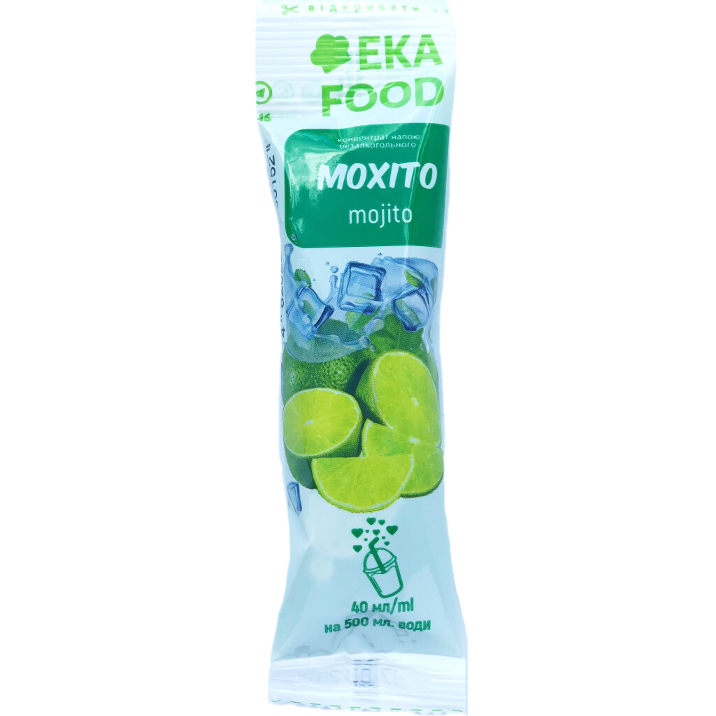 Концентрат напитка EkaFood Мохито 40 мл., шт. 