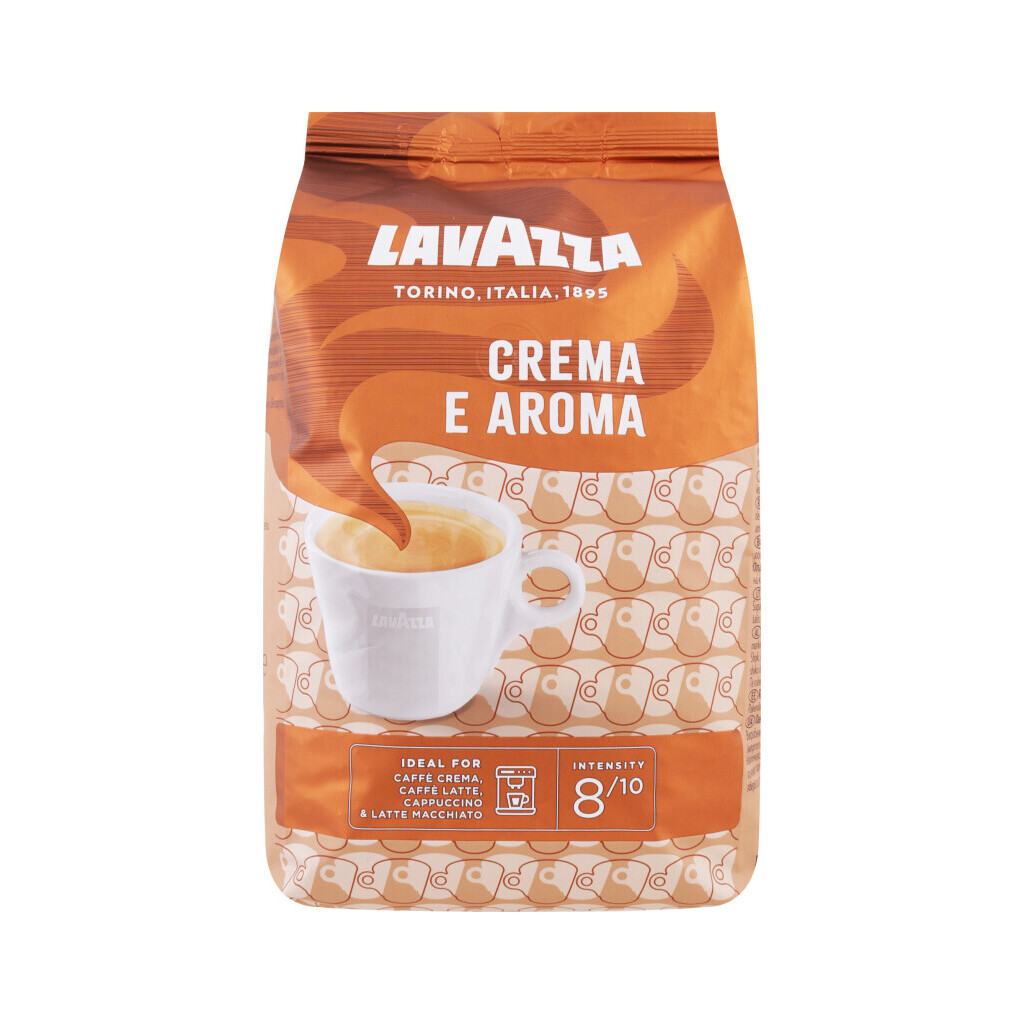 Кава в зернах Lavazza Crema E Aroma Brown, 1 кг (8000070024441)