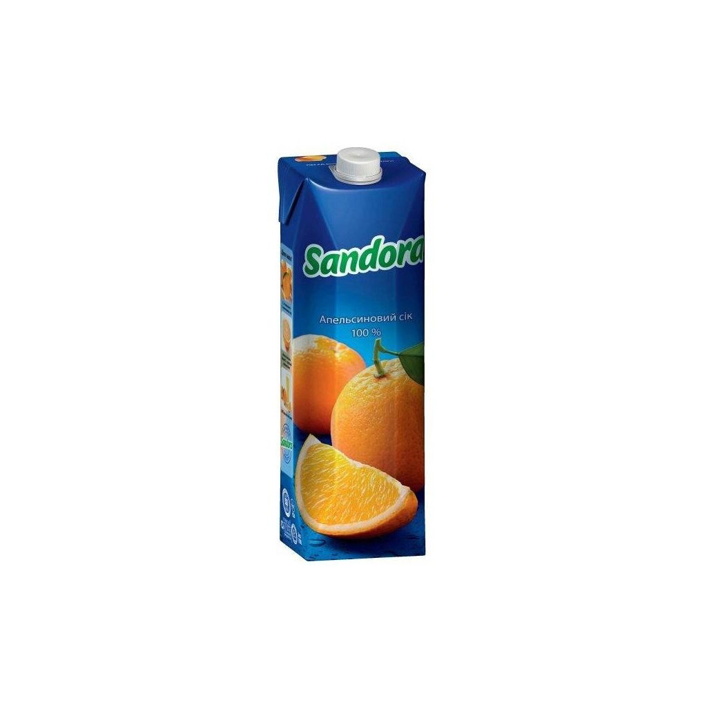 Сок Sandora апельсиновый, 0,95л (4823063112840)
