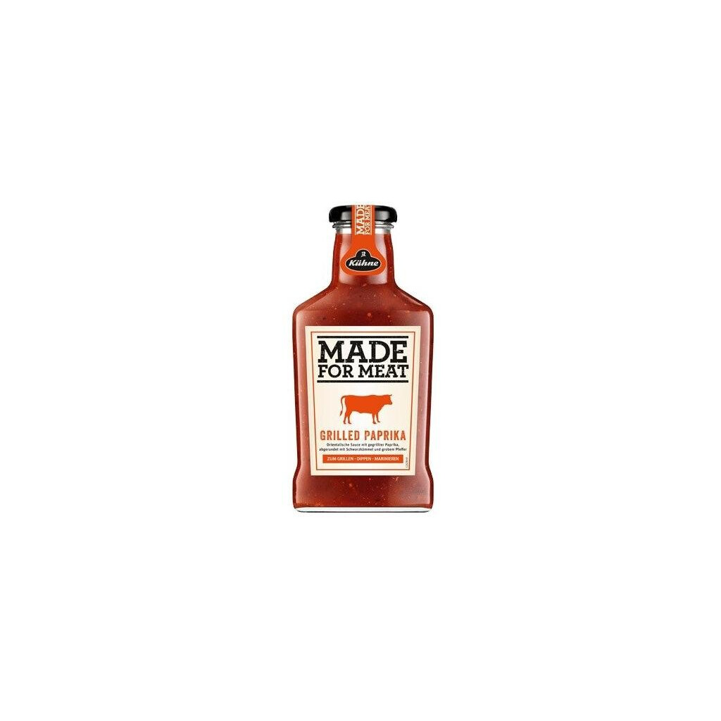 Соуc Kuhne Мade For Meat Гриль паприка, 375мл (40122267)