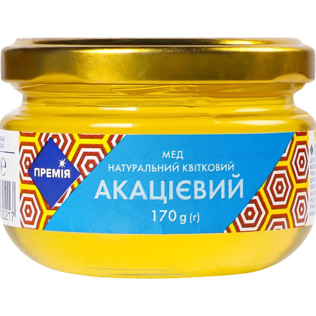 Мед Премія акациевый, 170г (4824034030217)