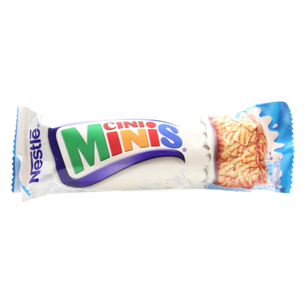 Батончик Nestle Cini-Minis с цельными злаками, 25г (5900020027962)