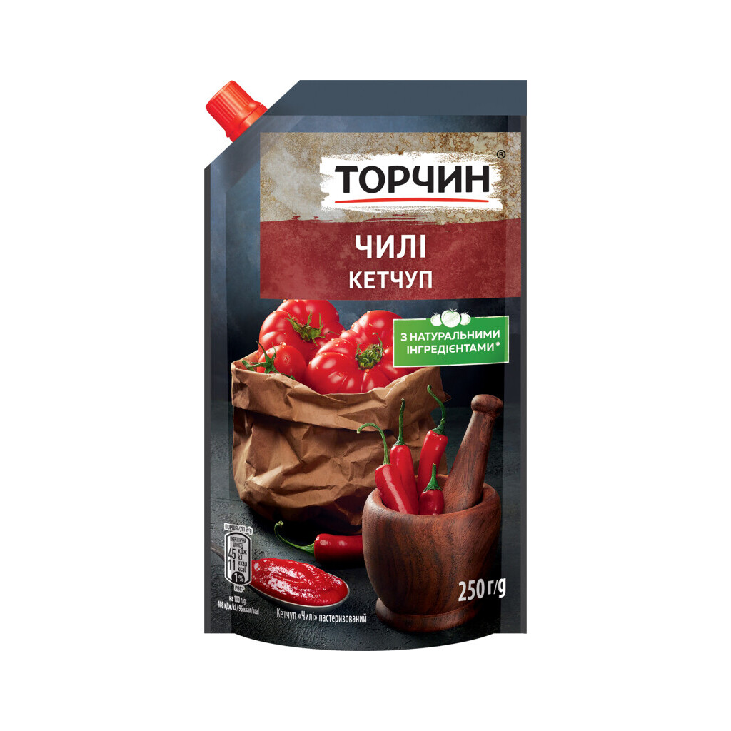 Кетчуп Торчин чили, 250г (4820001316087)