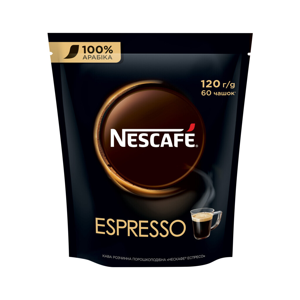 Кава розчинна Nescafe Espresso, 120г (7613035692954)