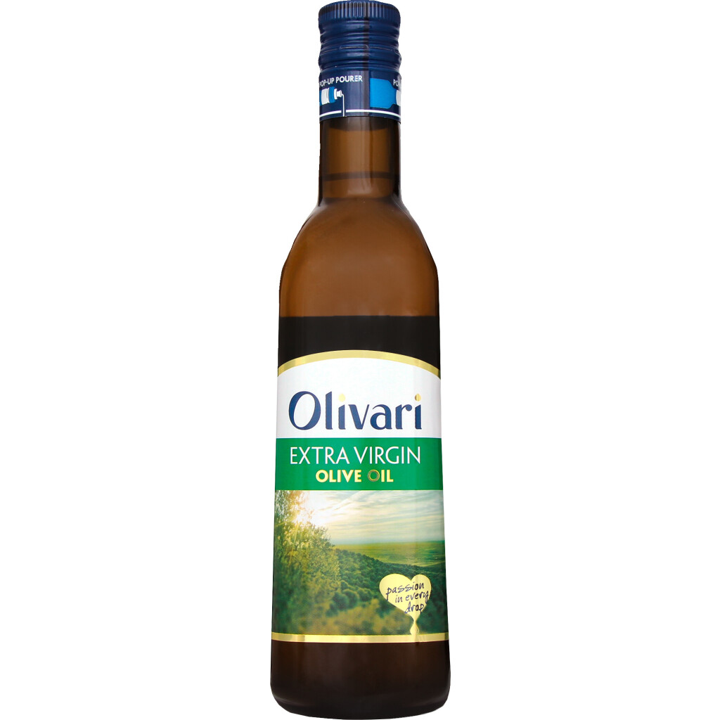 Масло оливковое Olivari Extra Virgin, 500мл (8424536921684)