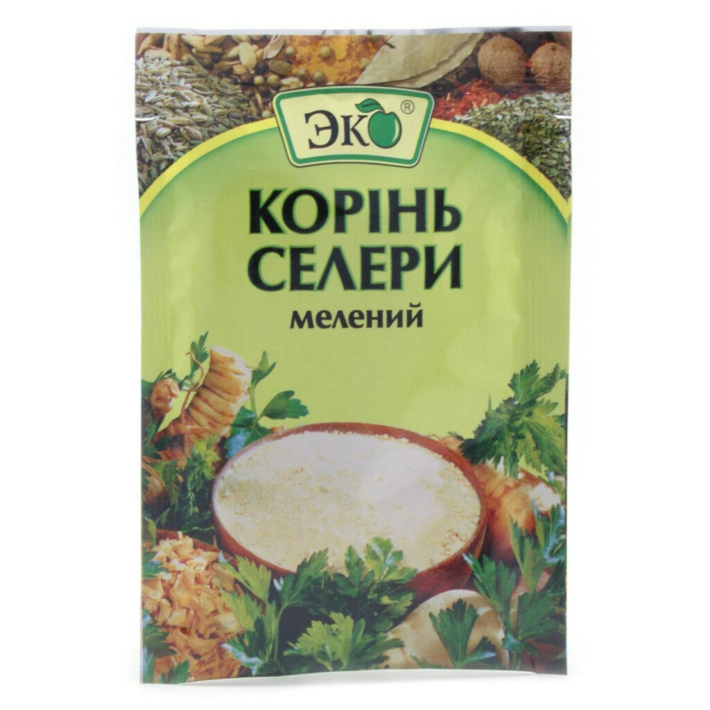 Корень сельдерея Эко молотый, 10г (4820001173079)