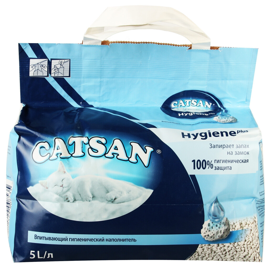 Наполнитель гигиенический Catsan, 5л (4008429008535)