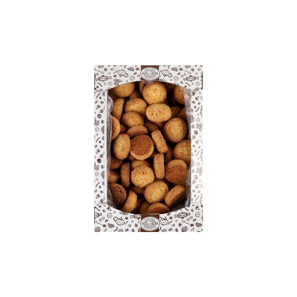 Печенье Богуславна Кокоска с кокосовой стружкой сдобное, 450г (4820027893364)