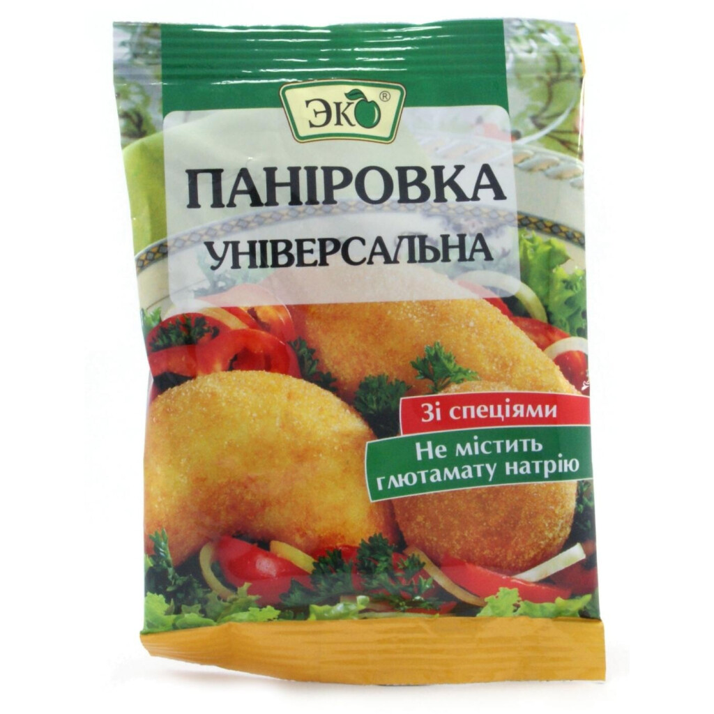 Паніровка Еко Універсальна, 100г (4820001177893)