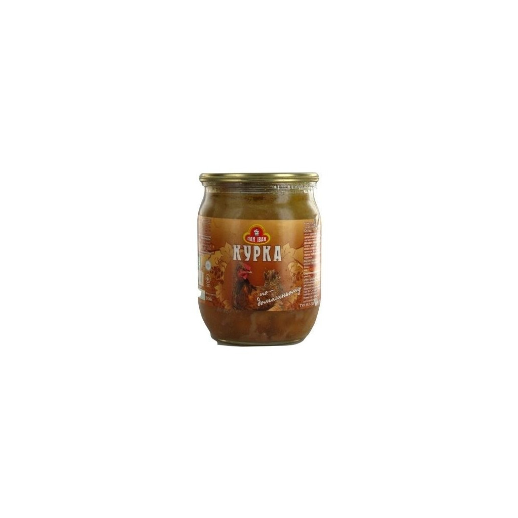 Курица Пан Іван По-домашнему, 500г (4820036740475)