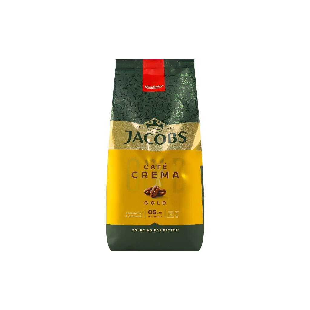 Кава в зернах Jacobs Crema, 500г (8711000539156)