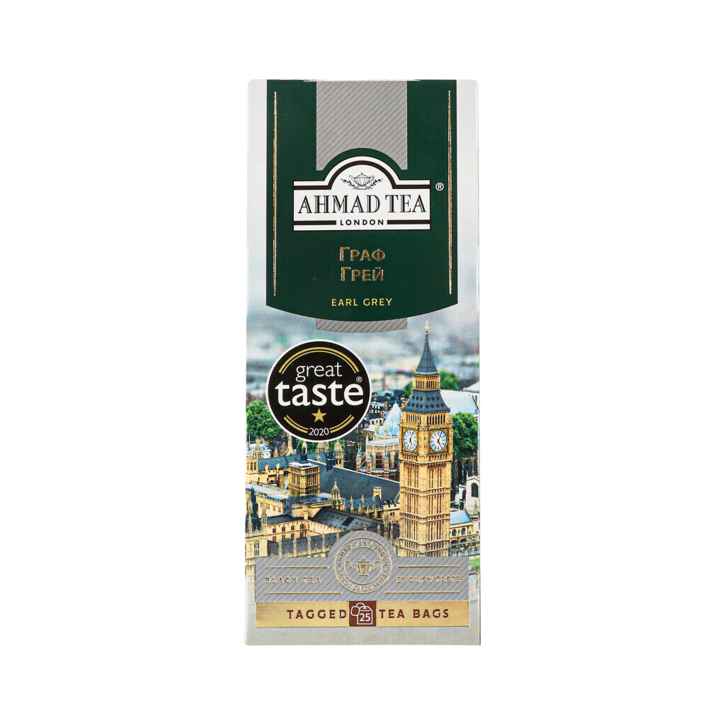 Чай черный Ahmad tea Earl Grey, 25*2г (0054881009690)