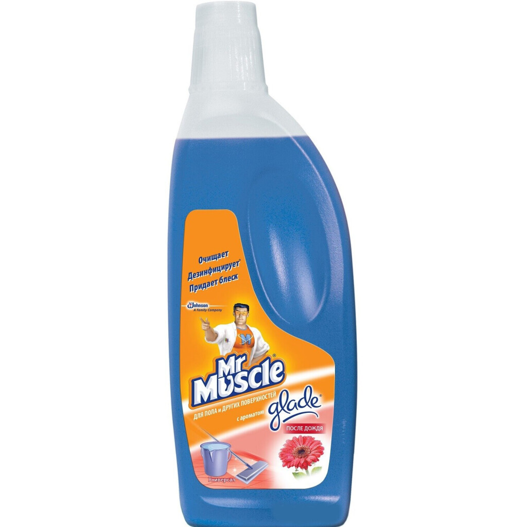 Средство для чистки Мистер Мускул Универсал После дождя, 500мл (4823002004564)
