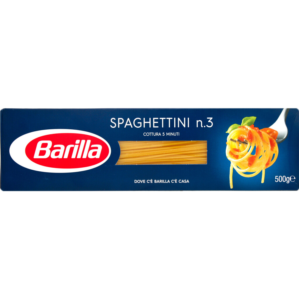 Макаронные изделия Barilla Spaghettini, 500г (8076800195033)