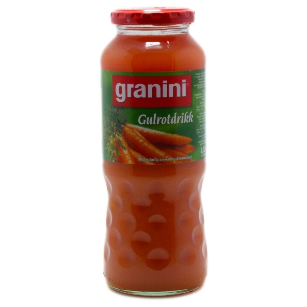 Сок Granini морковный, 0,5л (4002160092624)