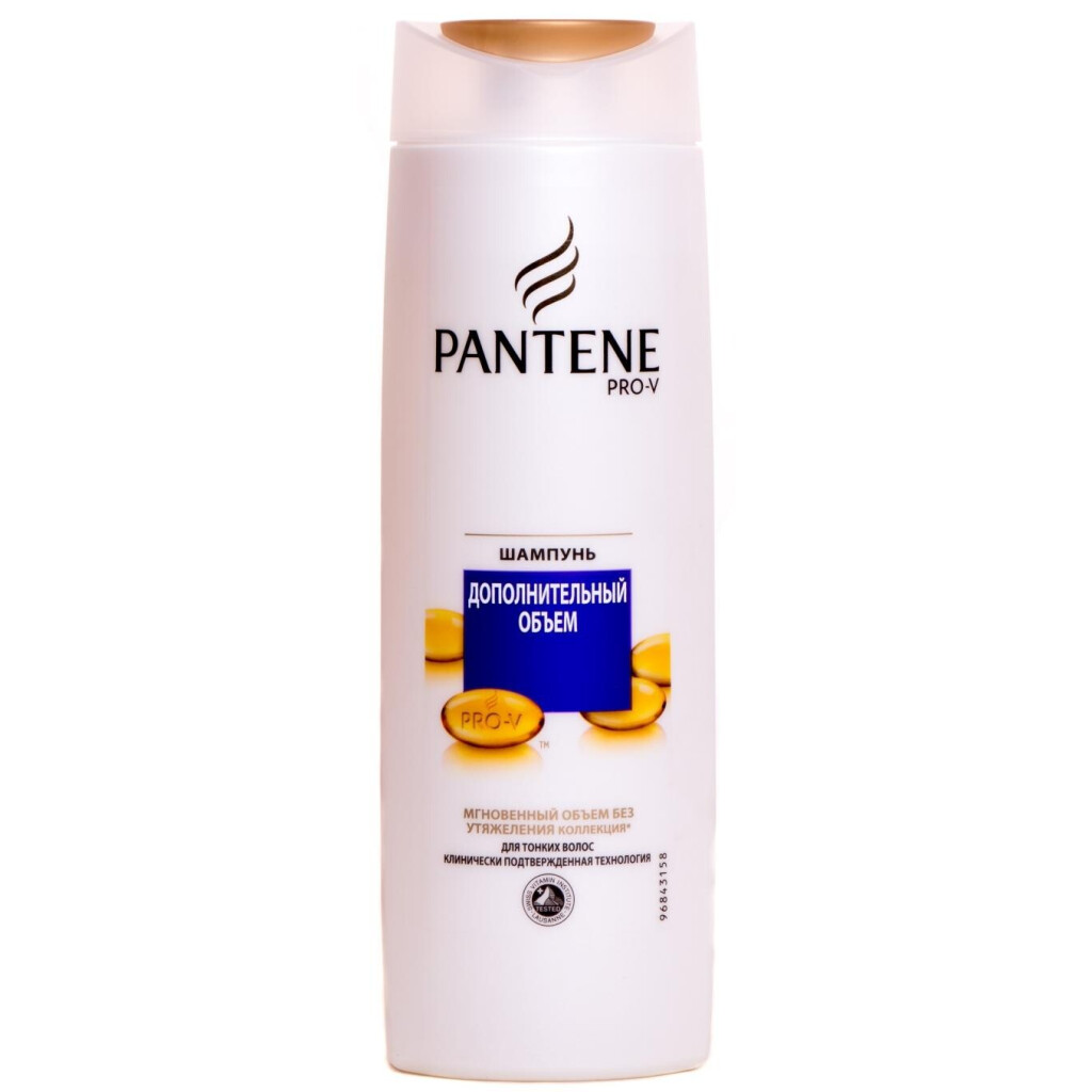 Шампунь Pantene Дополнительный объем, 400мл (5000174409901)