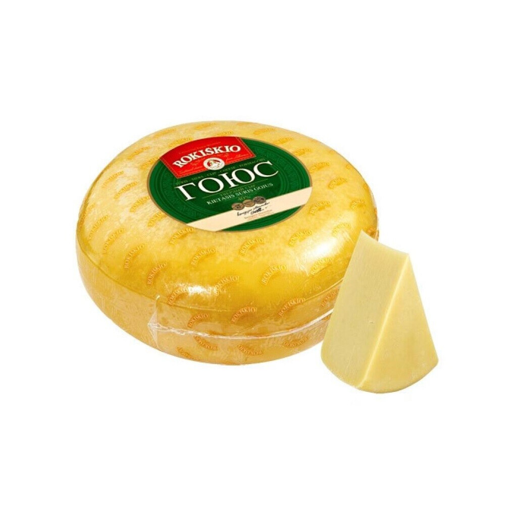 Сыр Rokiskio Гоюс Пармезан 40%, кг                    