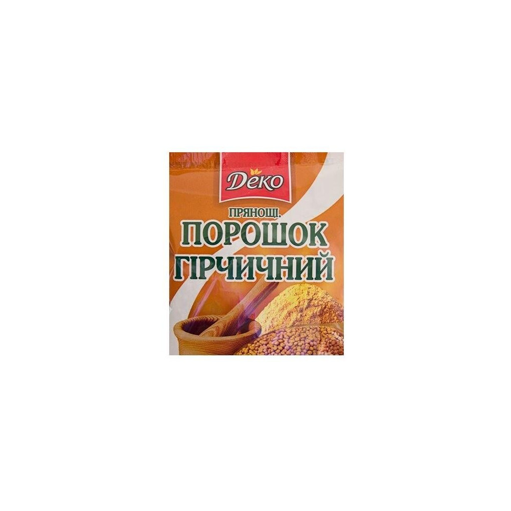 Порошок горчичный Деко, 100г (4820076018268)