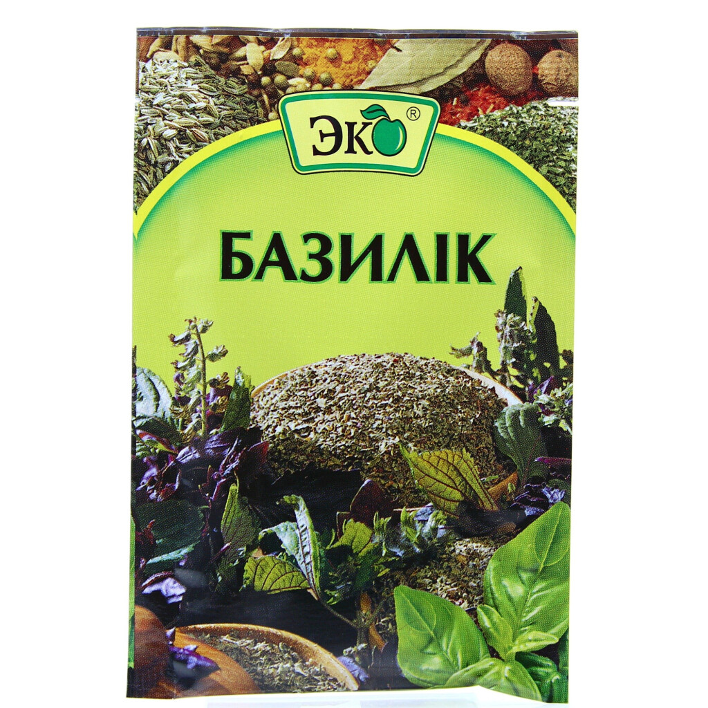 Базилик Эко молотый, 10г (4820001172768)