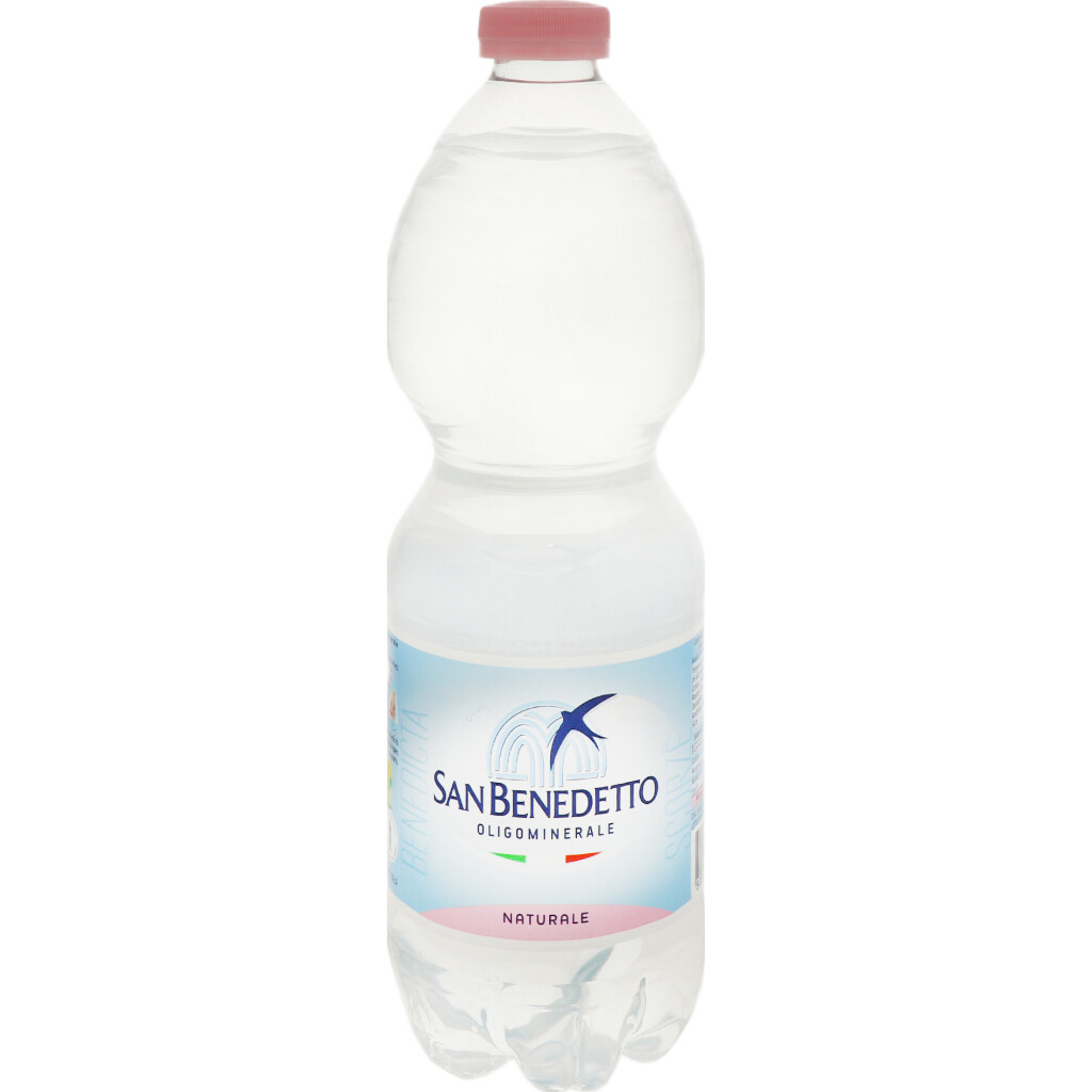 Вода минеральная San Benedetto природная н/газ, 0,5л (80007951)