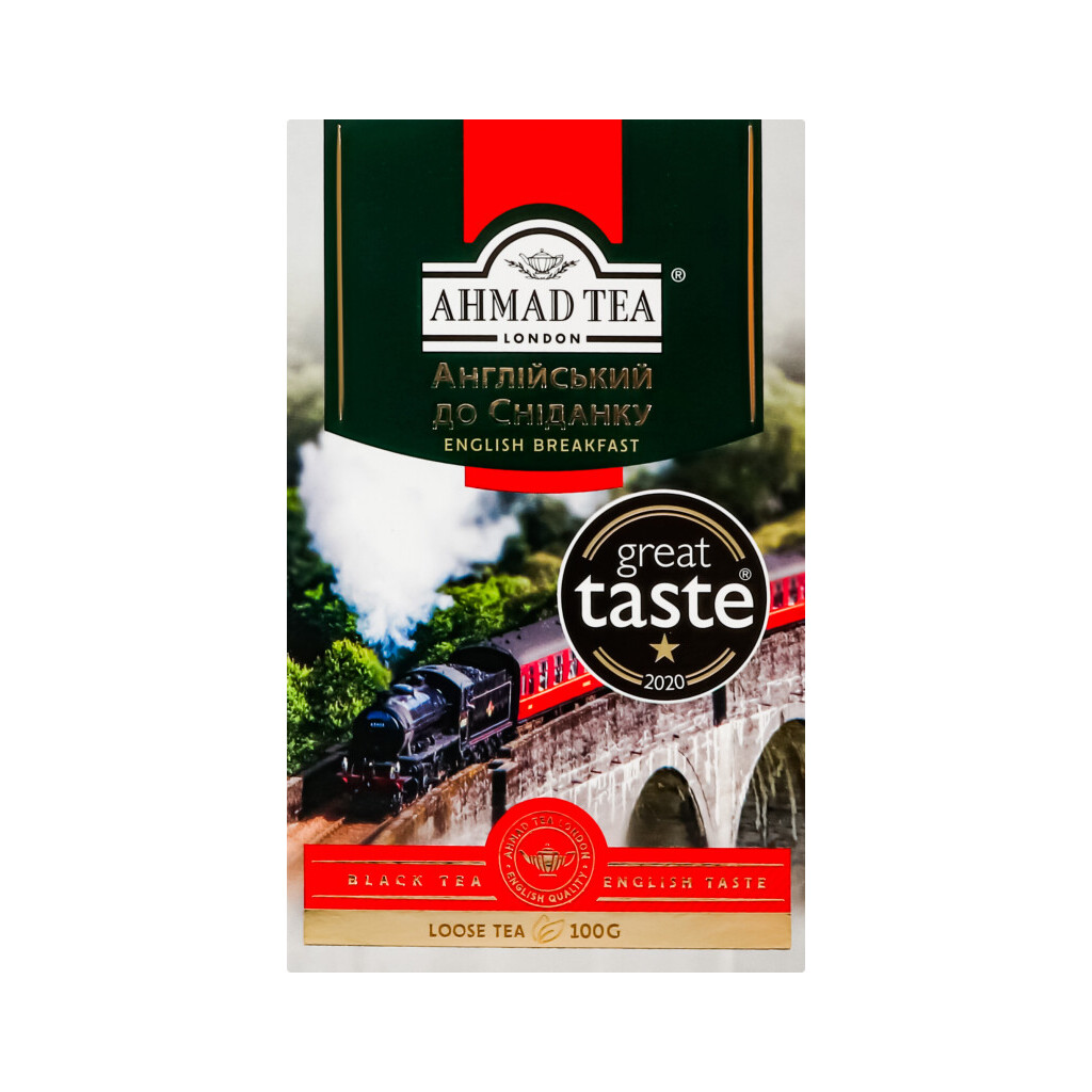 Чай Ahmad tea Английский к завтраку, 100г (0054881007993)