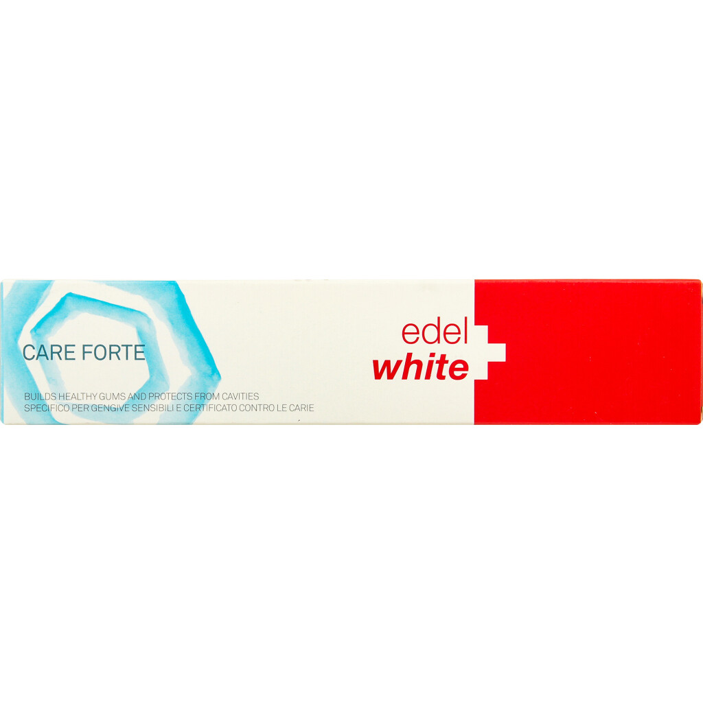 Паста зубная Edel+white Активная защита десен, 75мл (7640131975100)