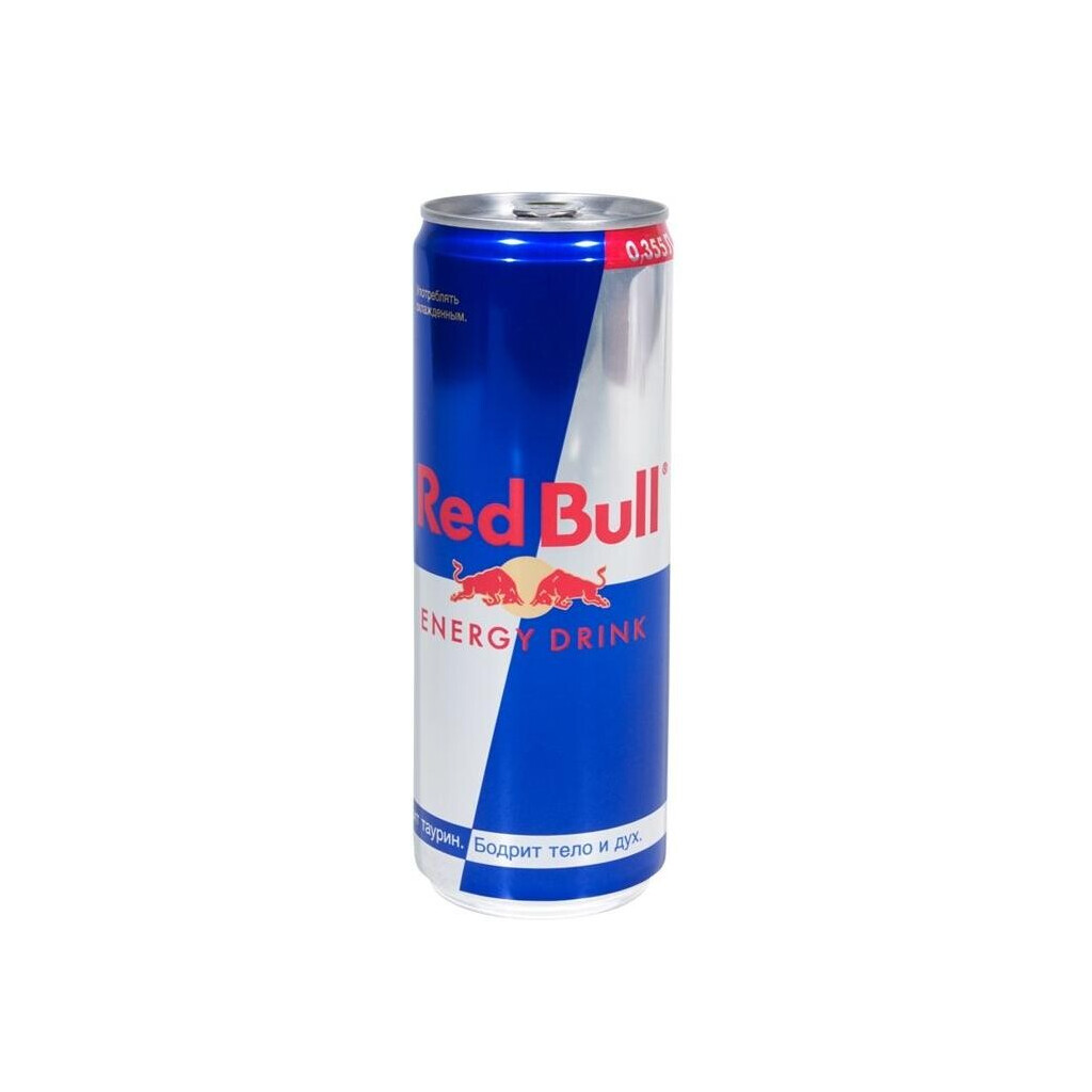 Напиток энергетический Red Bull, 0,355л (9002490206000)