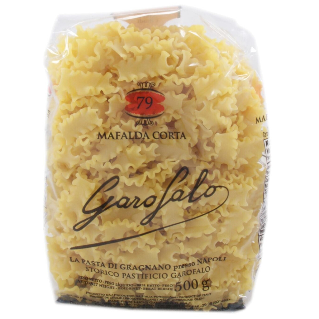 Макаронные изделия Garofalo Mafalda Corta, 500г (8000139910258)