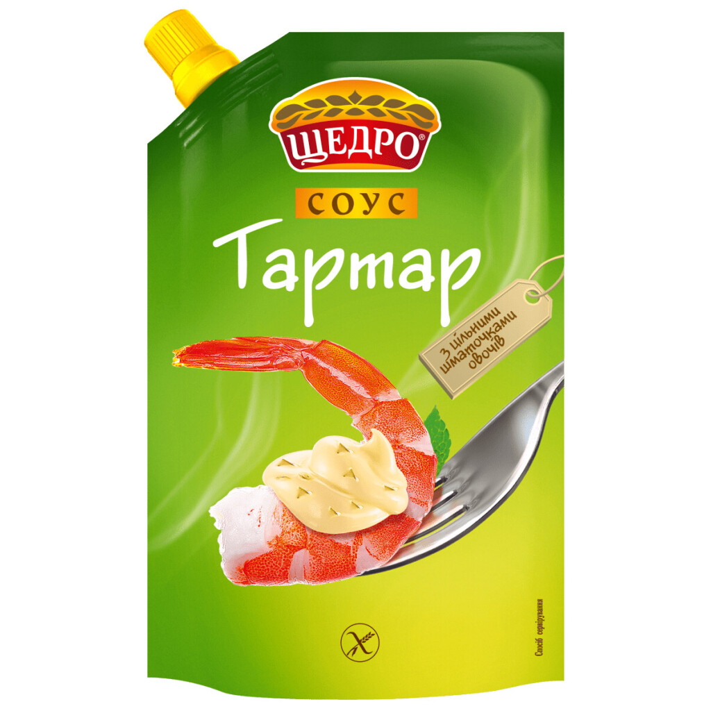 Соус Щедро Тартар, 200г (4823097401330)