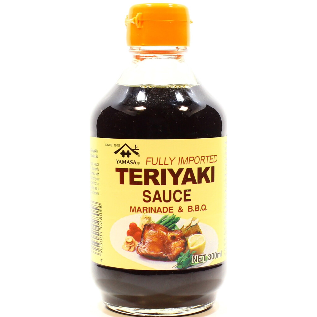 Соус соевый Yamasa Teriyaki, 300мл (4903001028058)