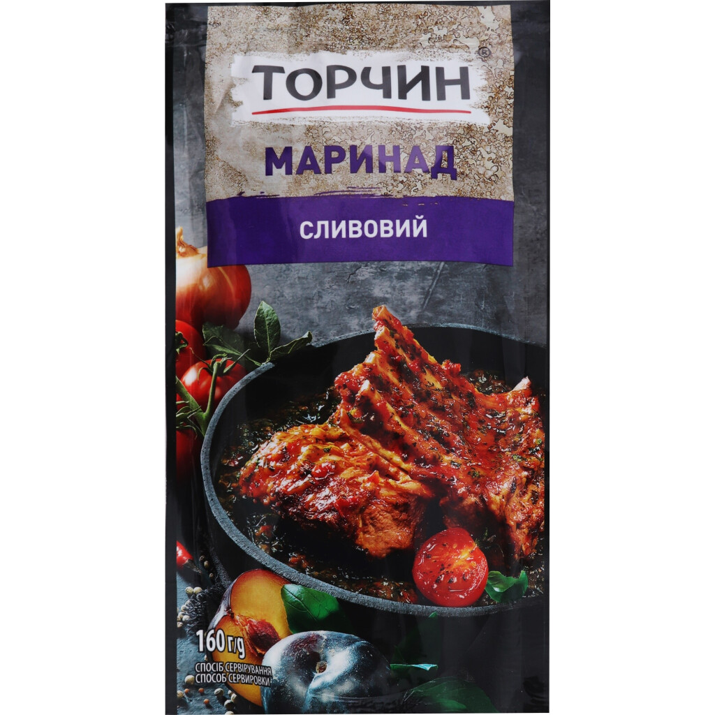 Маринад Торчин сливовый, 160г (7613036655781)