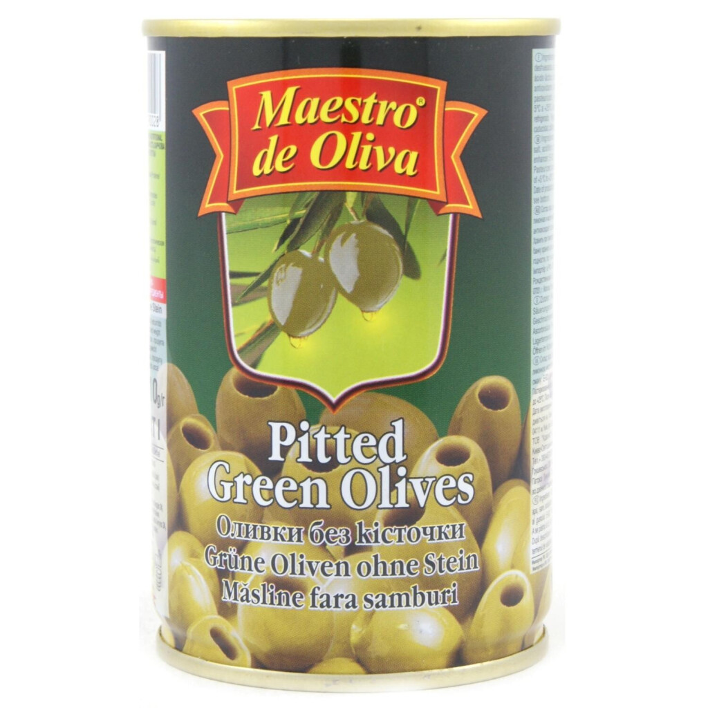 Оливки Maestro de Oliva без кісточки, 300г (8410862000278)