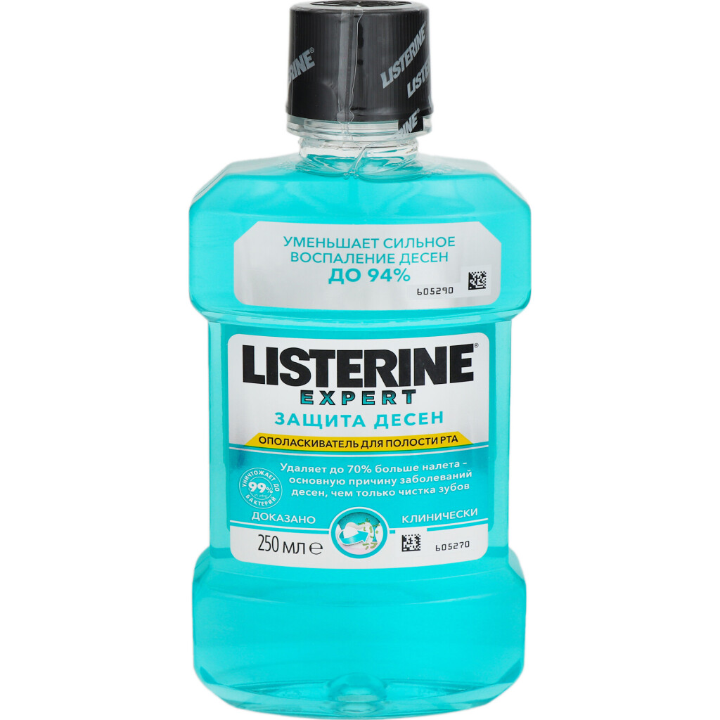 Ополіскувач для роту Listerine Expert Захист десен, 250мл (3574660639643)