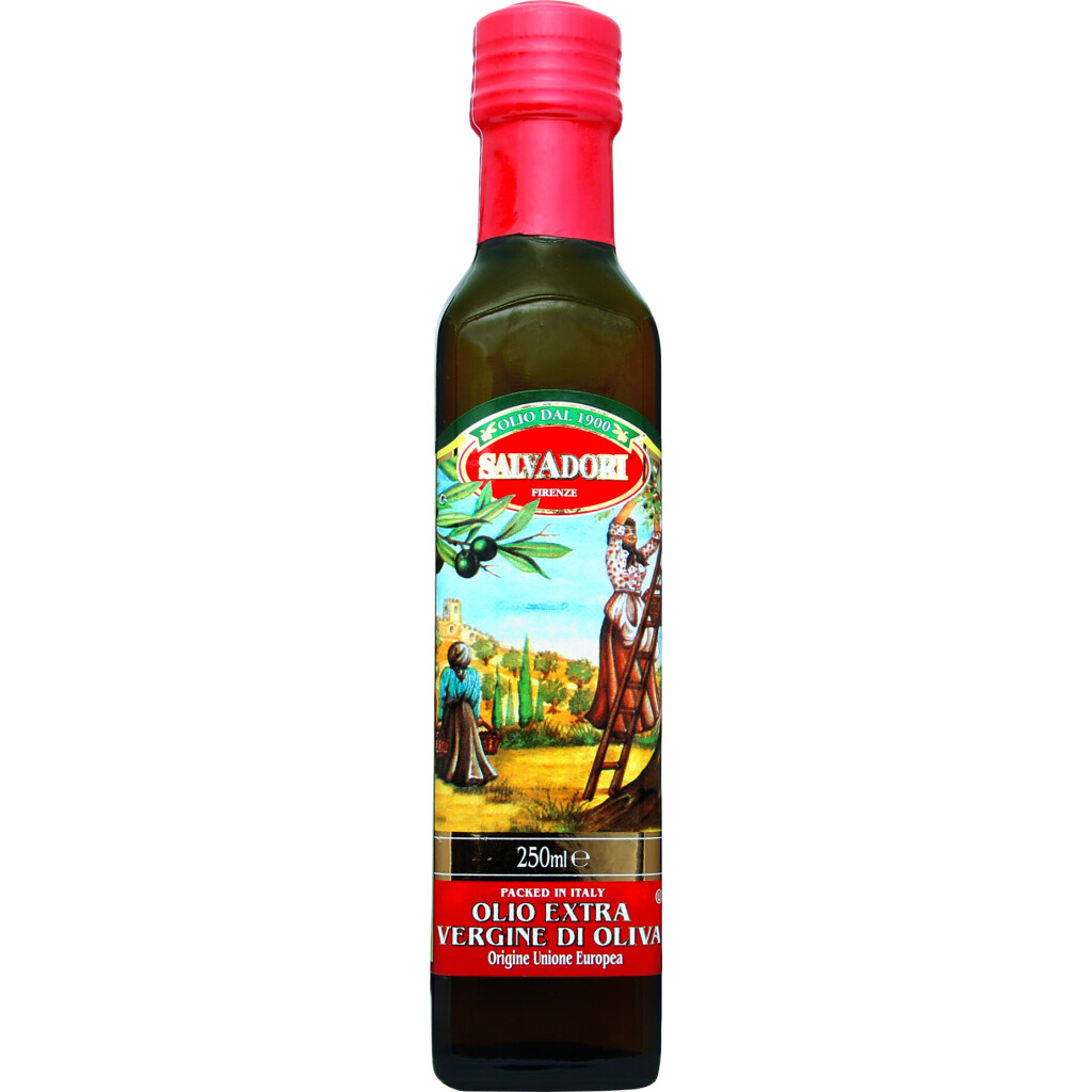 Масло оливковое Salvadori Extra Virgin Бленд, 250мл (8008460012016)