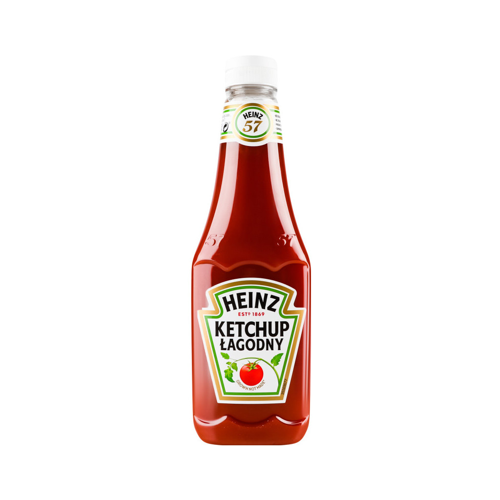 Кетчуп Heinz Нежный, 570г (8715700420387)