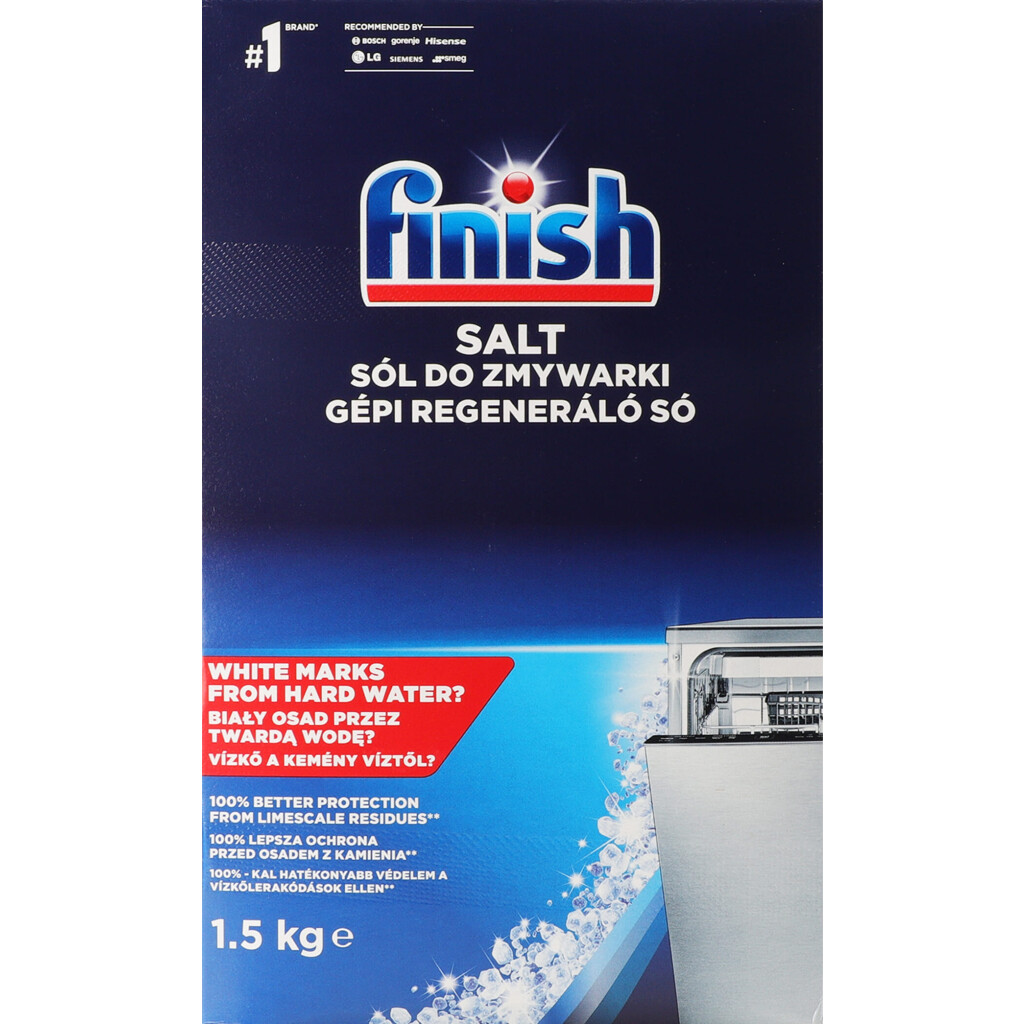 Сіль для посудомийних машин Finish Calgonit, 1,5кг (8594002682736)