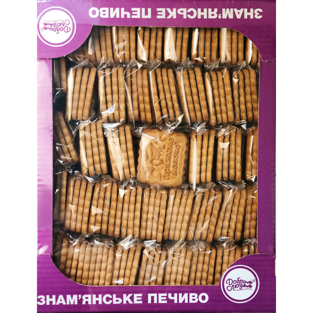 Печенье Добрым Людям Топлёнка, 2,4кг/ящ
