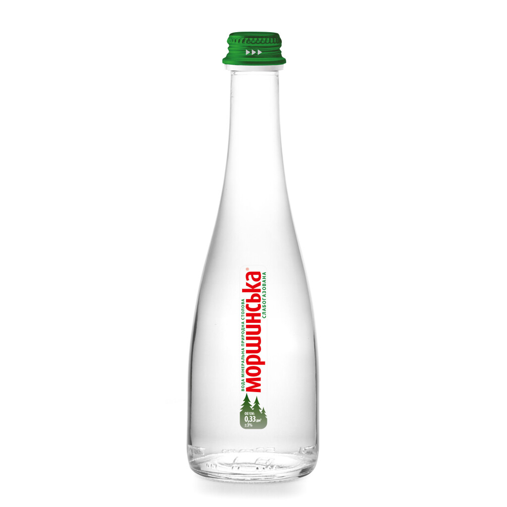 Вода минеральная Моршинська Premium слабогазированная с/б, 0,33л (4820017000598)
