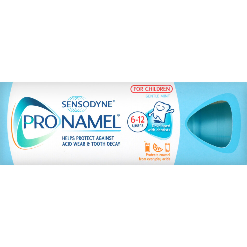 Паста зубная Sensodyne Pronamel Kids, 50мл (5000347029905)